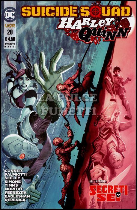 SUICIDE SQUAD/HARLEY QUINN # 20
